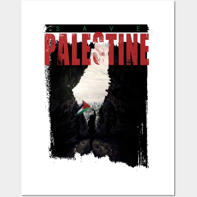 Palestine - free palestine Wall Art by Space Monkeys NFT